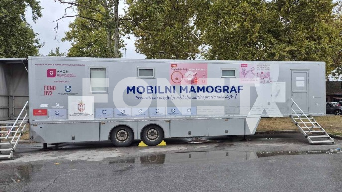 Mobilni mamograf u Pančevu